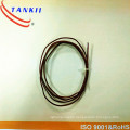 Stranded wire thermocouple compensation wire type K with silicone insulation